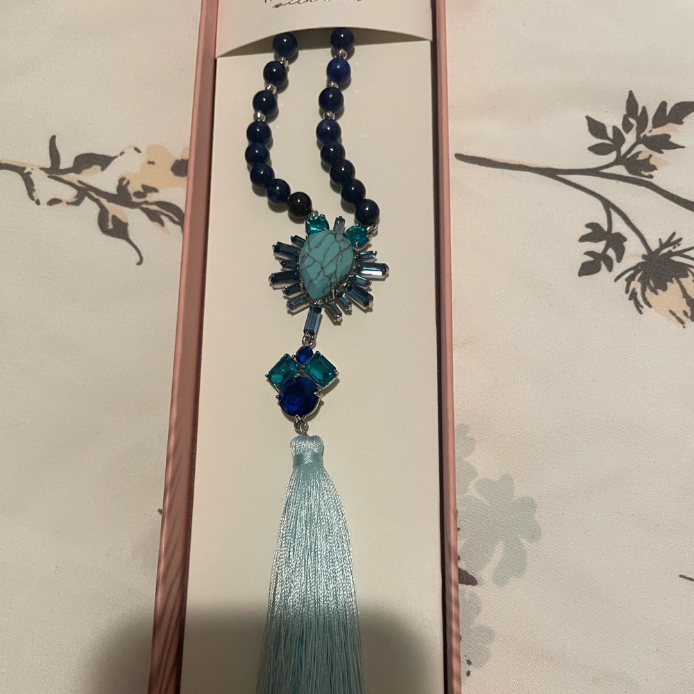 Brand New BP Pendant necklace